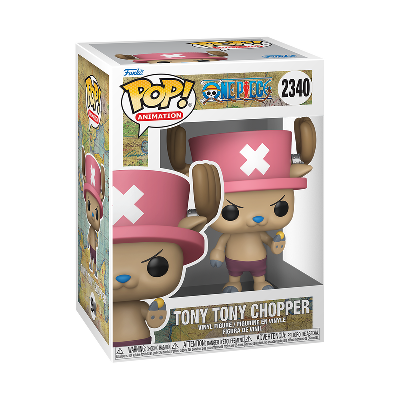 ONE PIECE S14 - POP FUNKO VINYL FIGURE 2340 TONY TONY CHOPPER REGULAR 9CM