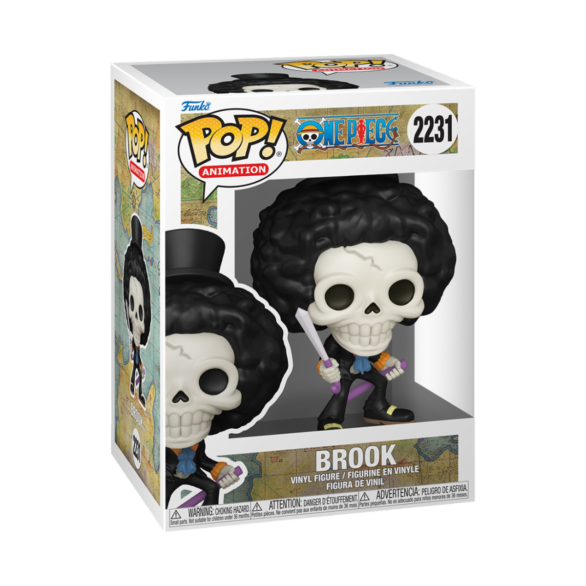 ONE PIECE S14 - POP FUNKO VINYL FIGURE 2231 BROOK 9CM