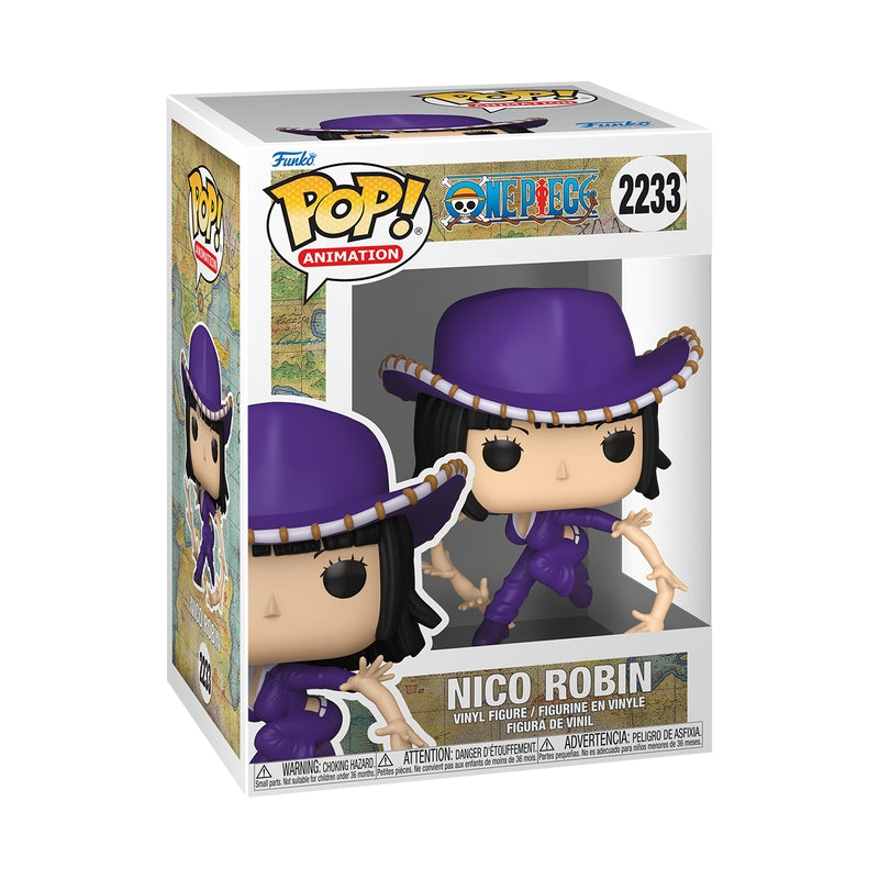 ONE PIECE S14 - POP FUNKO VINYL FIGURE 2233 NICO ROBIN 9CM