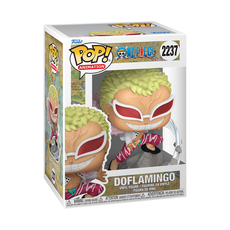 ONE PIECE S14 - POP FUNKO VINYL FIGURE 2237 DOFLAMINGO 9CM