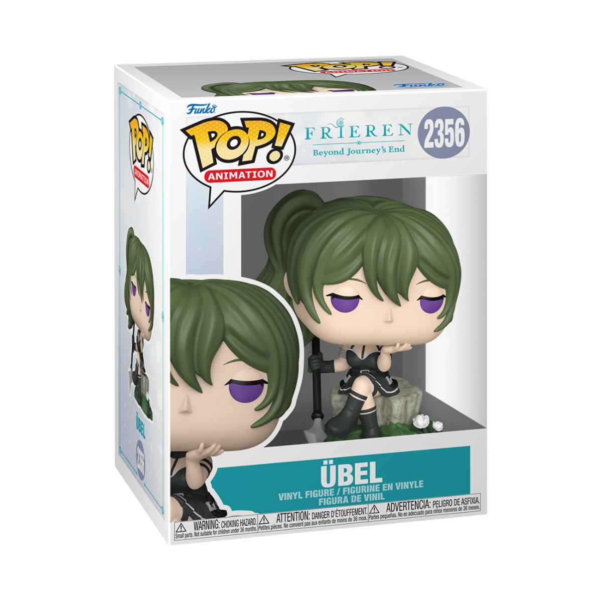 FRIEREN S2 - POP FUNKO VINYL FIGURE 2356 UBEL 9CM