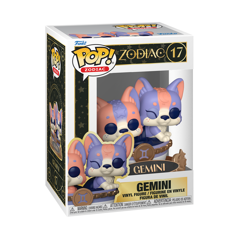 ZODIAC S2 - POP FUNKO VINYL FIGURE 17 GEMINI 9CM