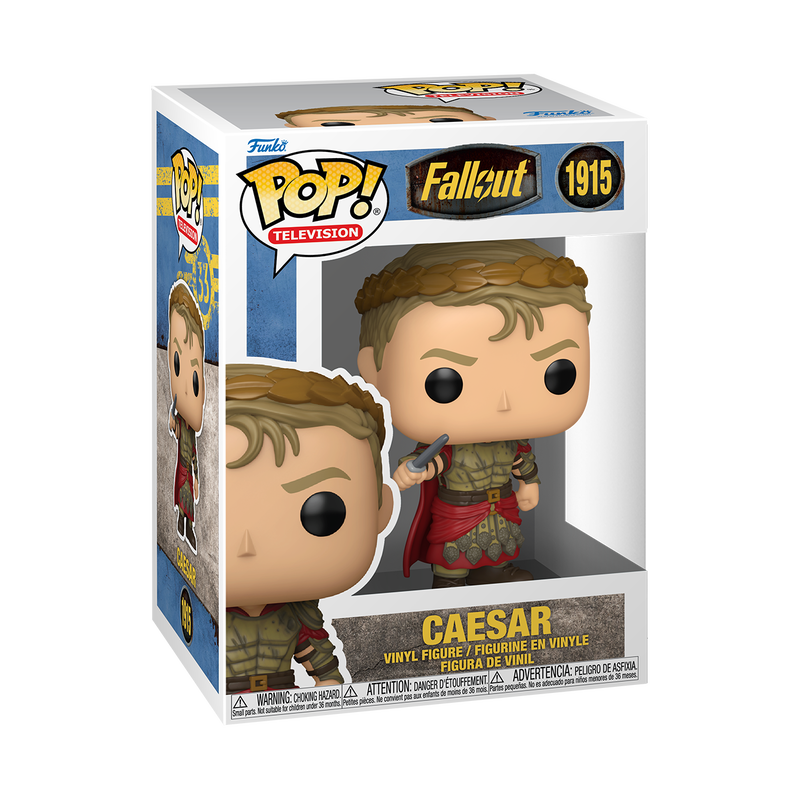 FALLOUT (TV SHOW) S2 - POP FUNKO VINYL FIGURE 1915 CAESAR 9CM
