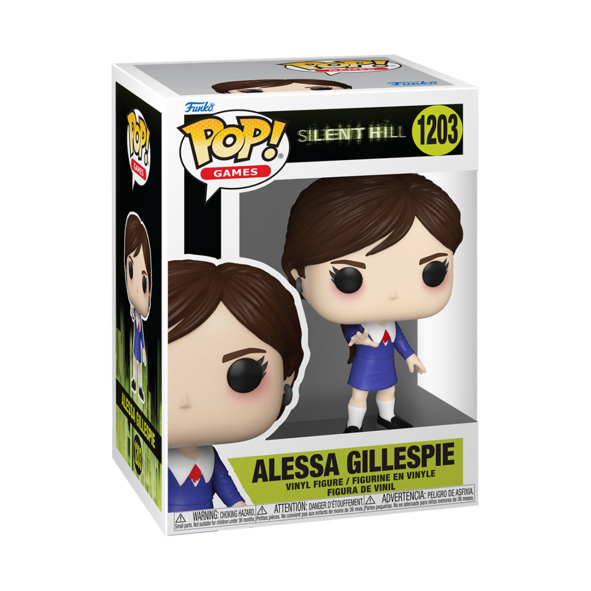 SILENT HILL S1 - POP FUNKO VINYL FIGURE 1203 ALESSA GILLESPIE 9CM