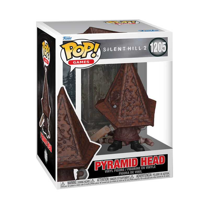 SILENT HILL S1 - POP FUNKO PREMIUM VINYL FIGURE 1205 PYRAMID HEAD 9CM
