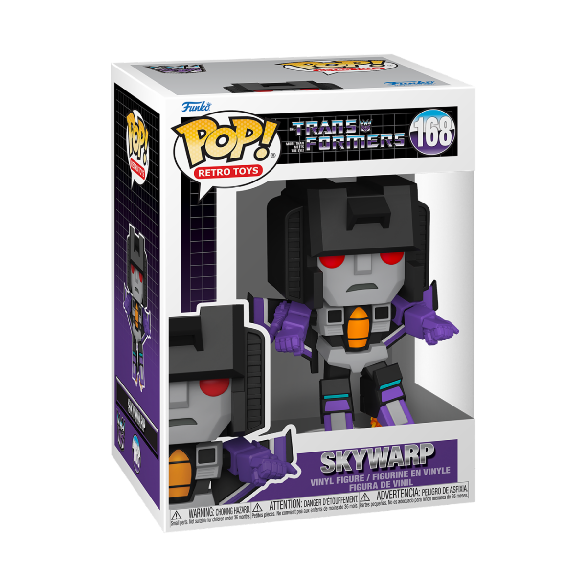 TRANSFORMERS - POP FUNKO VINYL FIGURE 168 THUNDERCRACKER REGULAR 9CM