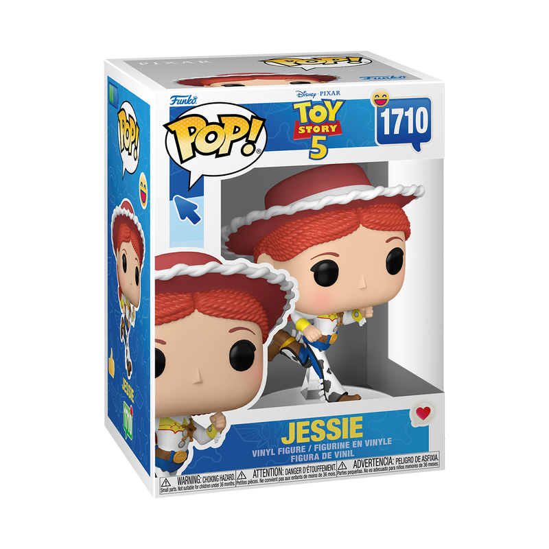 TOY STORY 5 - POP FUNKO VINYL FIGURE 1710 JESSIE 9CM