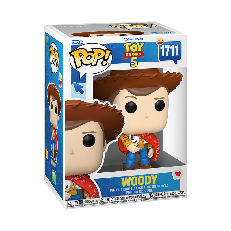 TOY STORY 5 - POP FUNKO VINYL FIGURE 1711 WOODY 9CM