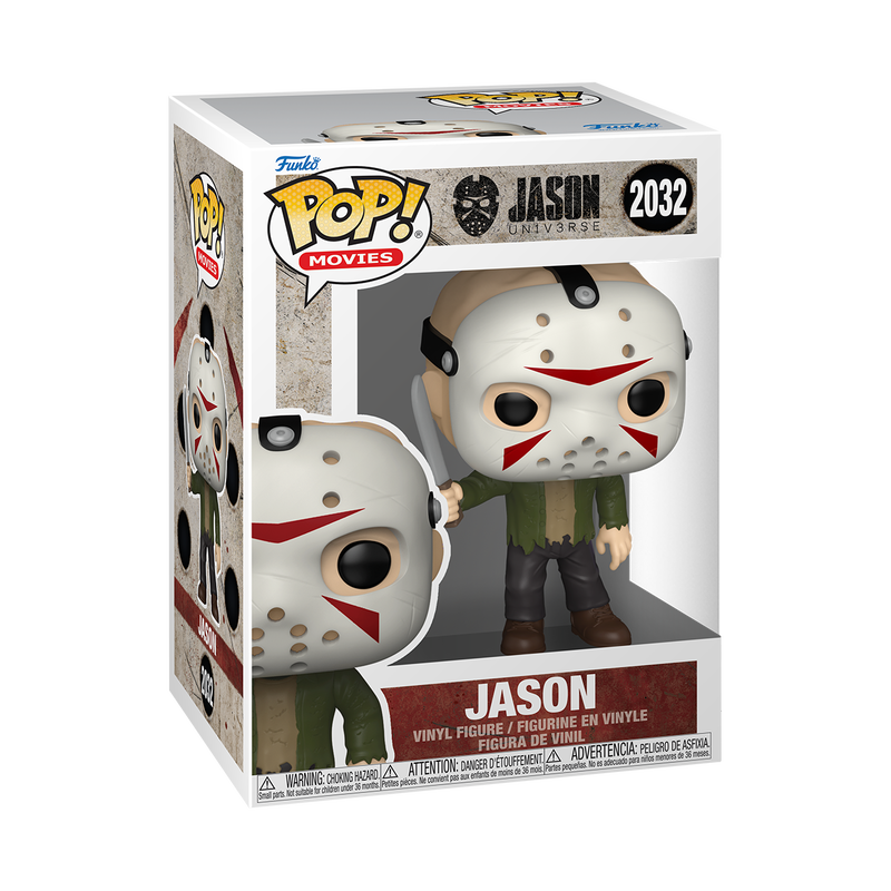 JASON UNIVERSE - POP FUNKO VINYL FIGURE 2032 JASON 9CM