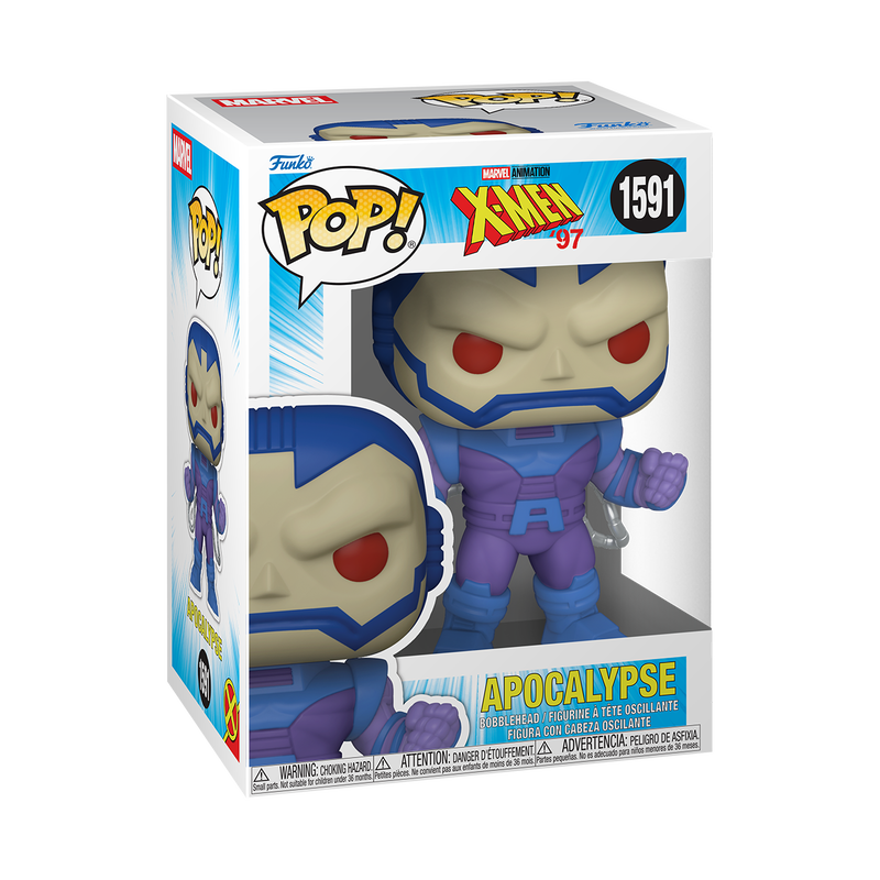 X-MEN '97 S3 - POP FUNKO VINYL FIGURE 1591 APOCALYPSE 9CM