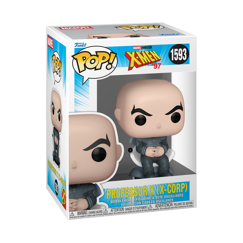 X-MEN '97 S3 - POP FUNKO VINYL FIGURE 1593 PROFESSOR X (X-CORP) 9CM