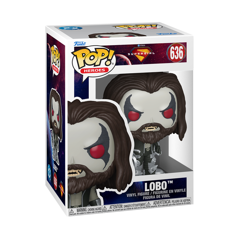 SUPERGIRL (2026) - POP FUNKO VINYL FIGURE 636 LOBO 9CM