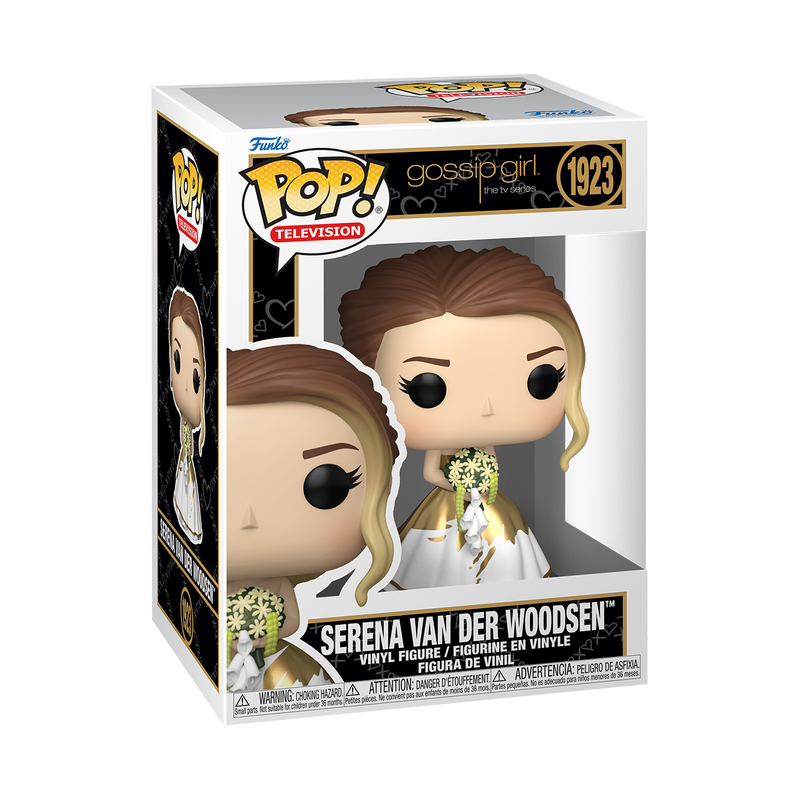 GOSSIP GIRL S2 - POP FUNKO VINYL FIGURE 1923 SERENA VAN DER WOODSEN (WEDDING) 9CM