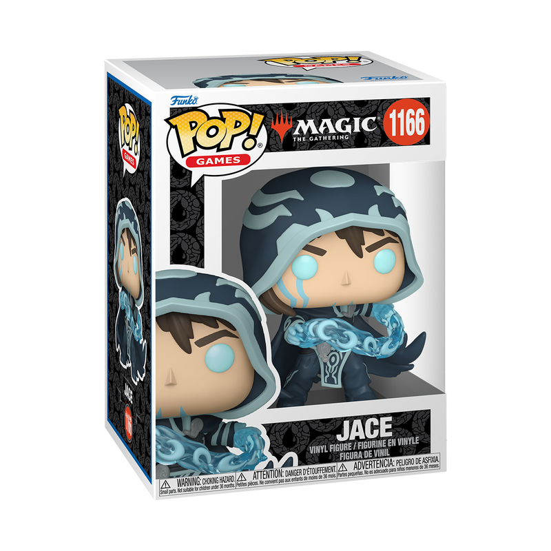 MAGIC THE GATHERING S5 - POP FUNKO VINYL FIGURE 1166 JACE 9CM