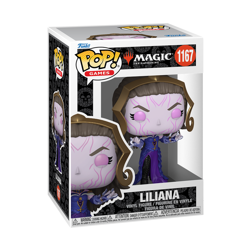 MAGIC THE GATHERING S5 - POP FUNKO VINYL FIGURE 1167 LILIANA VESS 9CM