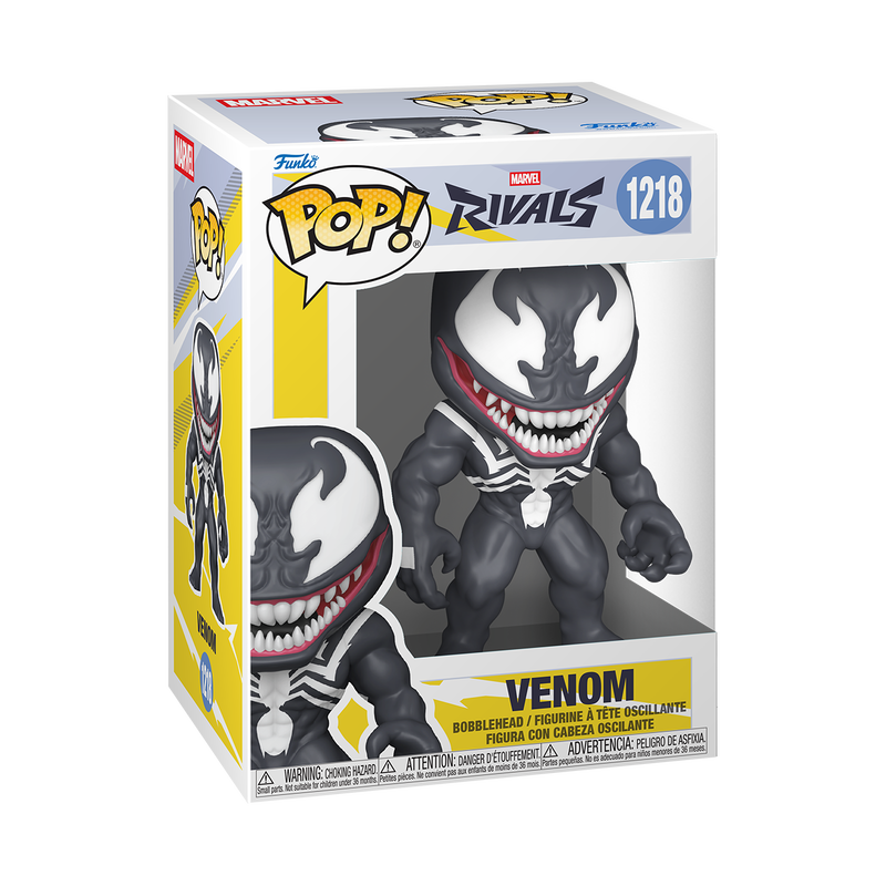 MARVEL RIVALS S3 - POP FUNKO VINYL FIGURE 1218 VENOM REGULAR 9CM