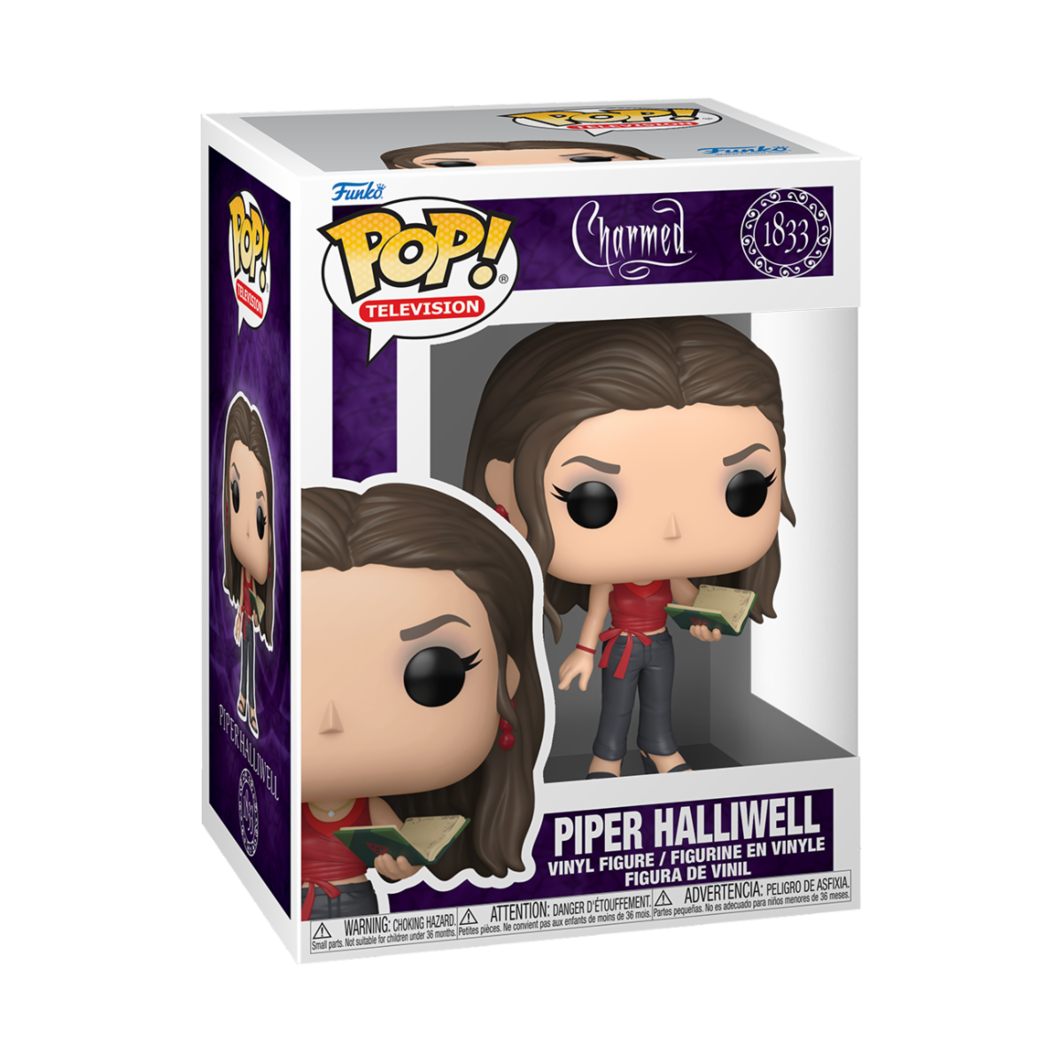 CHARMED - POP FUNKO VINYL FIGURE 1834 PRUE HALLIWELL 9CM