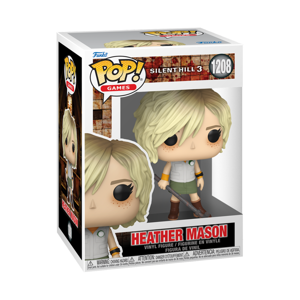 SILENT HILL S1 - POP FUNKO VINYL FIGURE 1208 HEATHER MASON 9CM