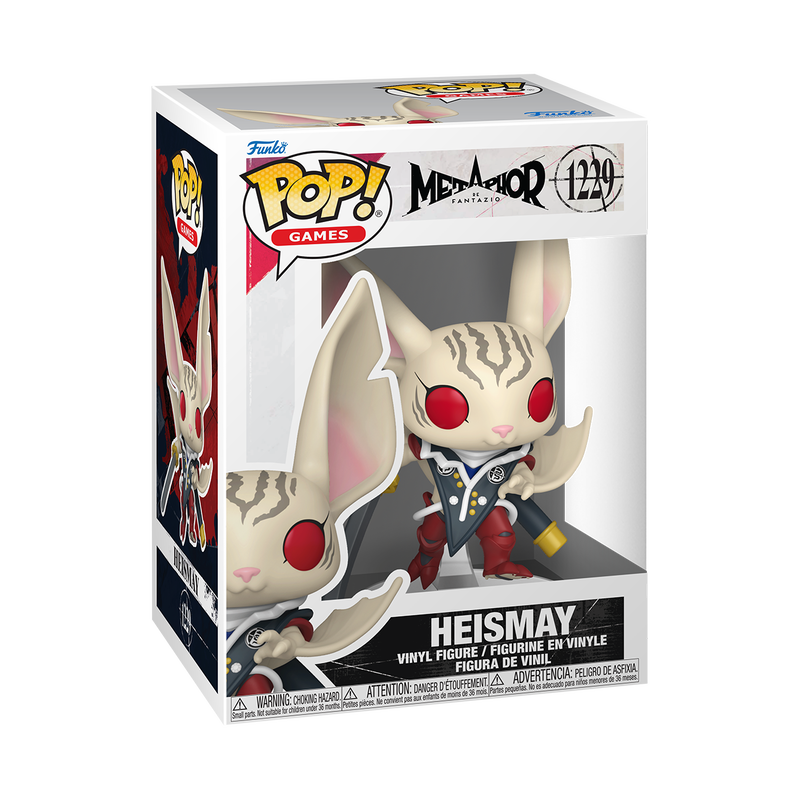 METAPHOR REFANTAZIO S1 - POP FUNKO VINYL FIGURE 1229 HEISMAY 9CM