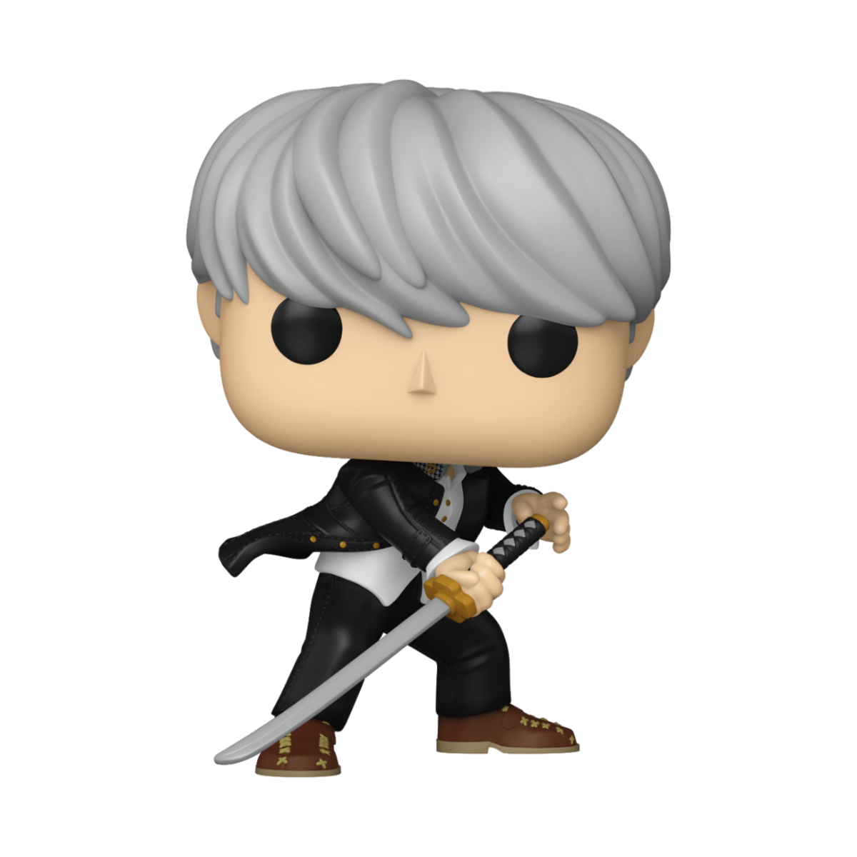 PERSONA 30TH ANNIVERSARY - POP FUNKO VINYL FIGURE 1238 PROTAGONIST (PERSONA 4) 9CM