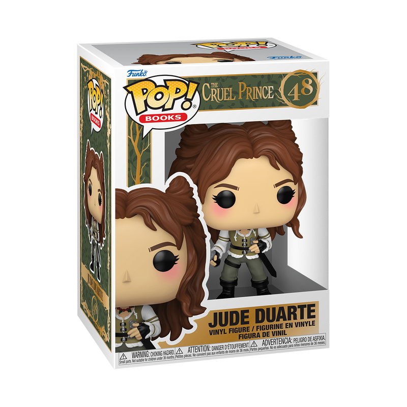 THE FOLK OF THE AIR - POP FUNKO VINYL FIGURE 48 JUDE DUARTE (THE CRUEL PRINCE) 9CM