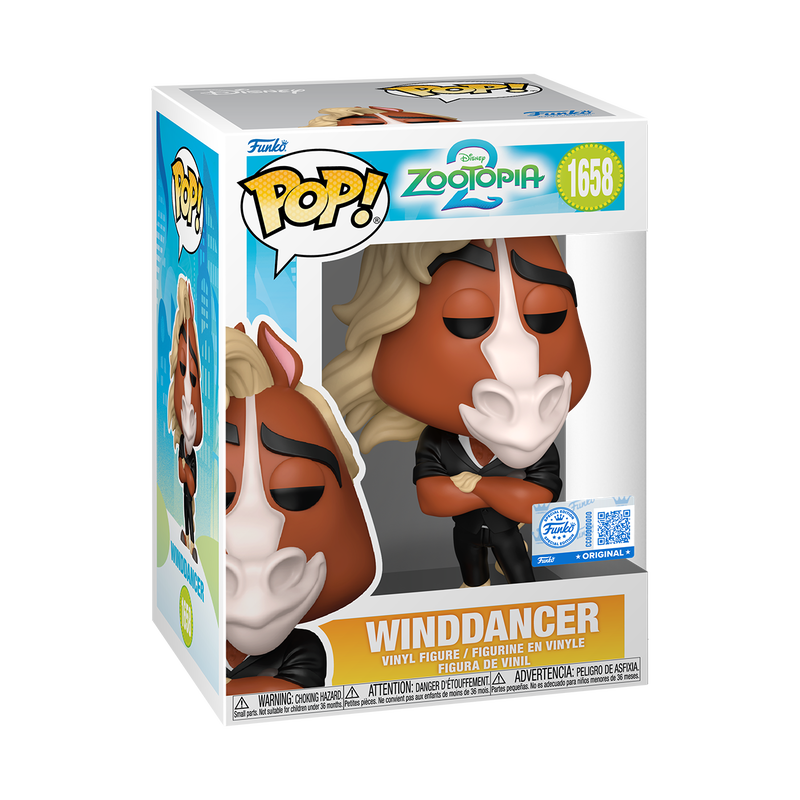 ZOOTOPIA 2 - POP FUNKO VINYL FIGURE 1658 WINDDANCER 9CM
