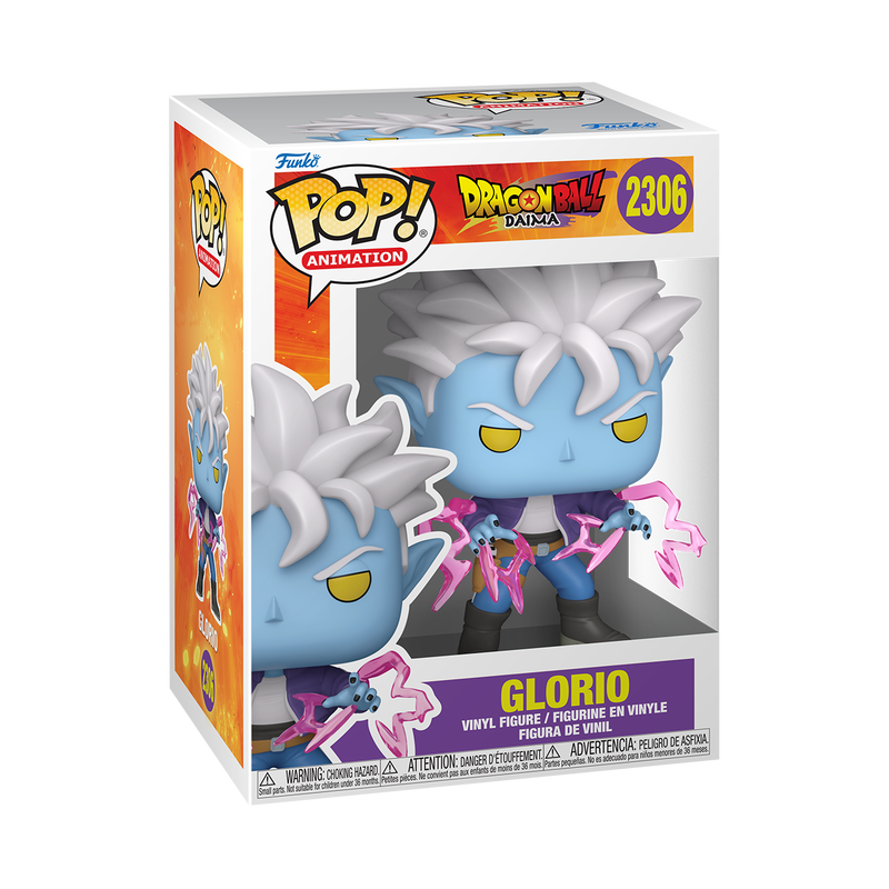 DRAGON BALL DAIMA - POP FUNKO VINYL FIGURE 2306 GLORIO 9CM