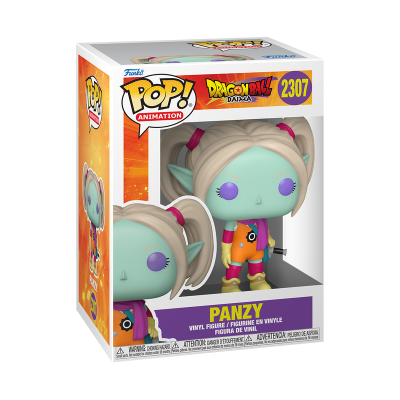 DRAGON BALL DAIMA - POP FUNKO VINYL FIGURE 2307 PANZY 9CM