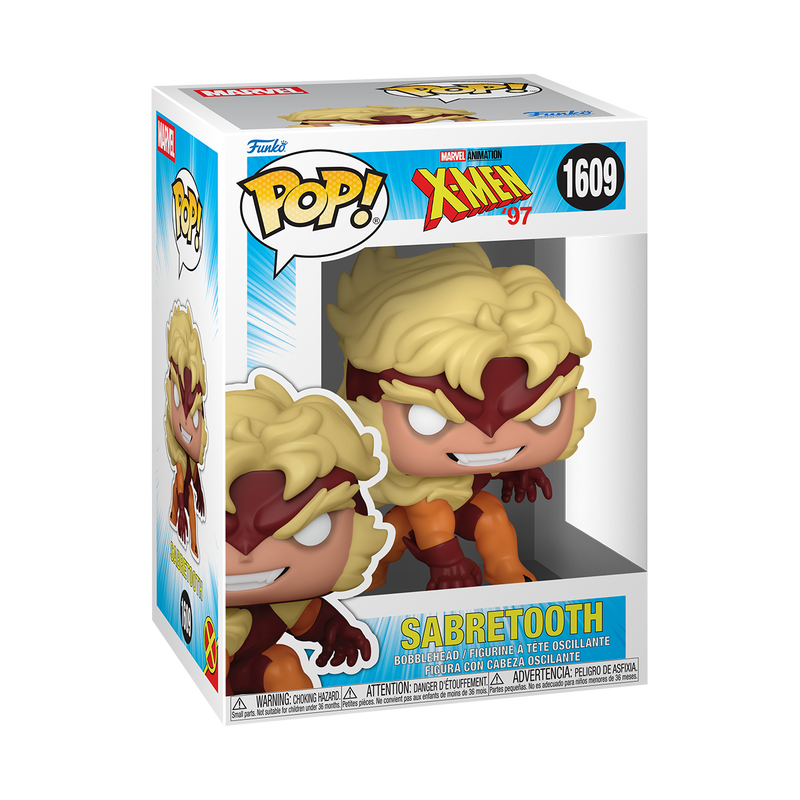 X-MEN '97 S4 - POP FUNKO VINYL FIGURE 1609 SABRETOOTH 9CM