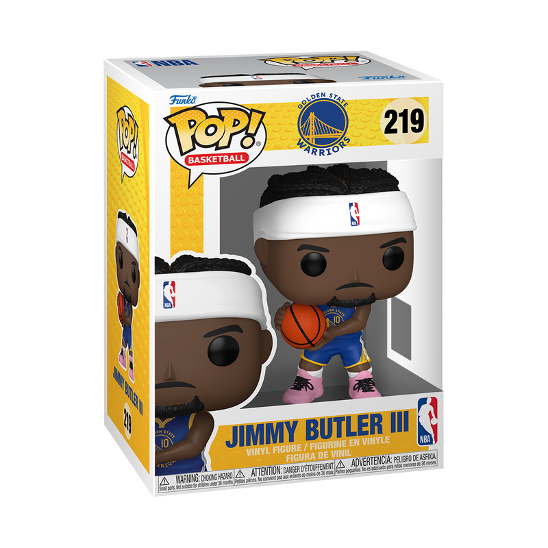 NBA S17 - POP FUNKO VINYL FIGURE 219 JIMMY BUTLER III (WARRIORS) 9CM