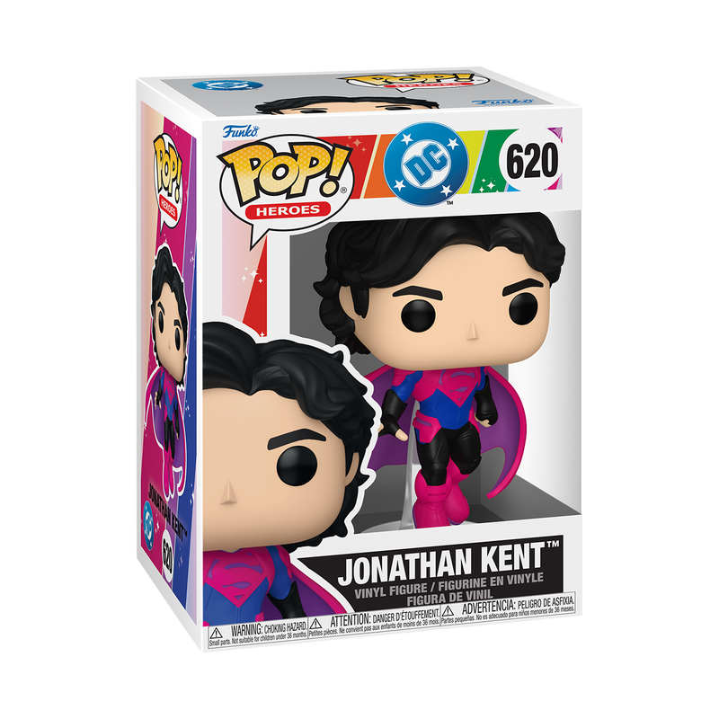 DC COMICS: PRIDE 2026 - POP FUNKO VINYL FIGURE 620 JONATHAN KENT 9CM