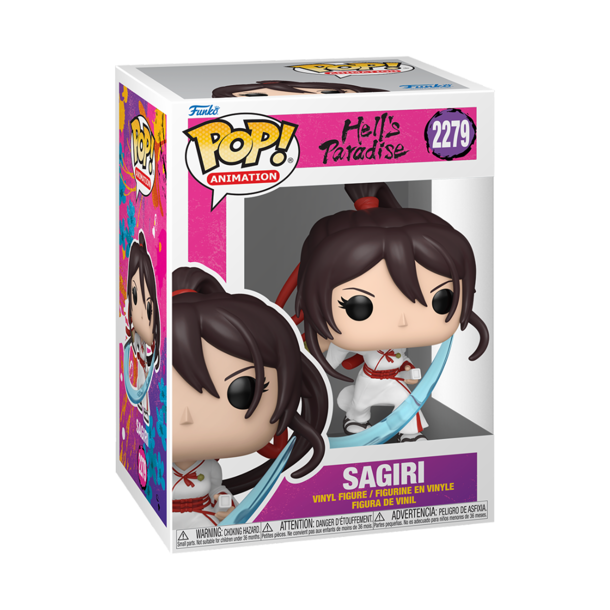 HELL'S PARADISE S1 - POP FUNKO VINYL FIGURE 2279 SAGIRI 9CM