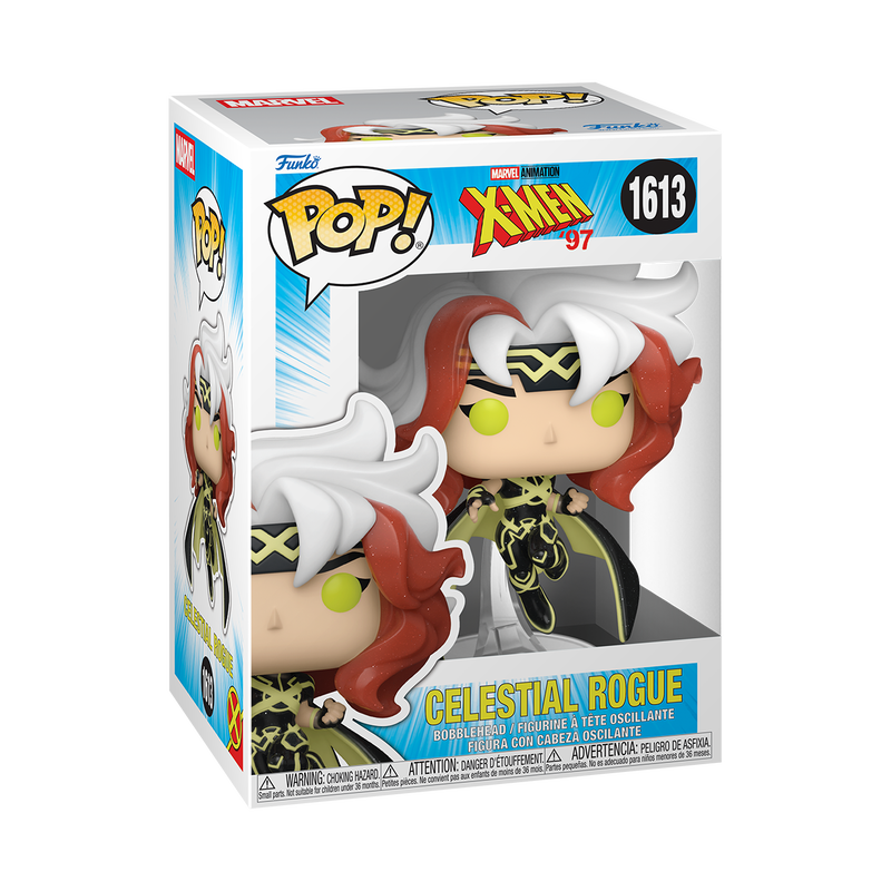 MARVEL: X-MEN '97 S4 - POP FUNKO VINYL FIGURE 1613 CELESTIAL ROGUE 9CM