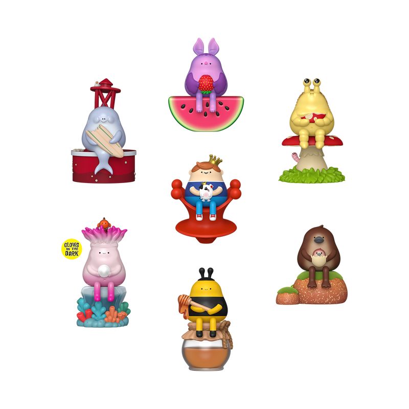 BLONKS ANIMAL AFTERNOON - FUNKO PREMIUM BLIND BOX - 6PZ DISPLAY 10CM
