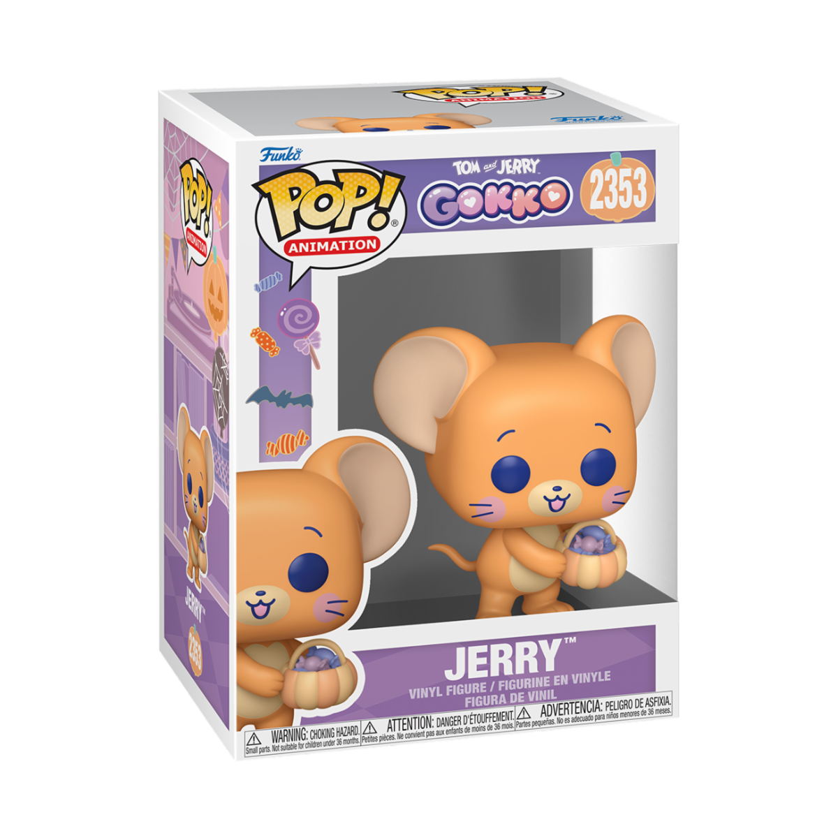 TOM & JERRY GOKKO S1 - POP FUNKO VINYL FIGURE 2353 JERRY 9CM