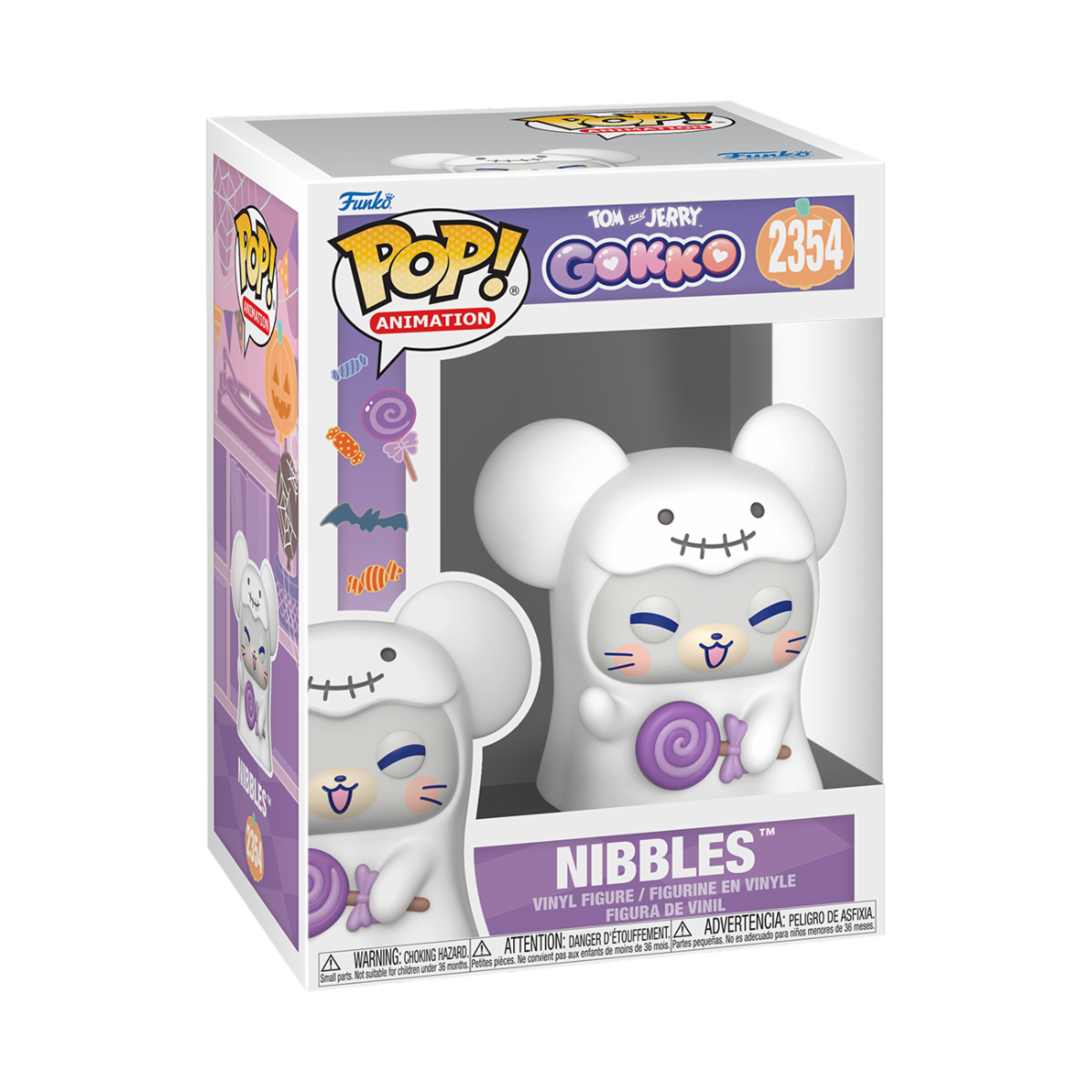 TOM & JERRY GOKKO S1 - POP FUNKO VINYL FIGURE 2354 NIBBLES 9CM