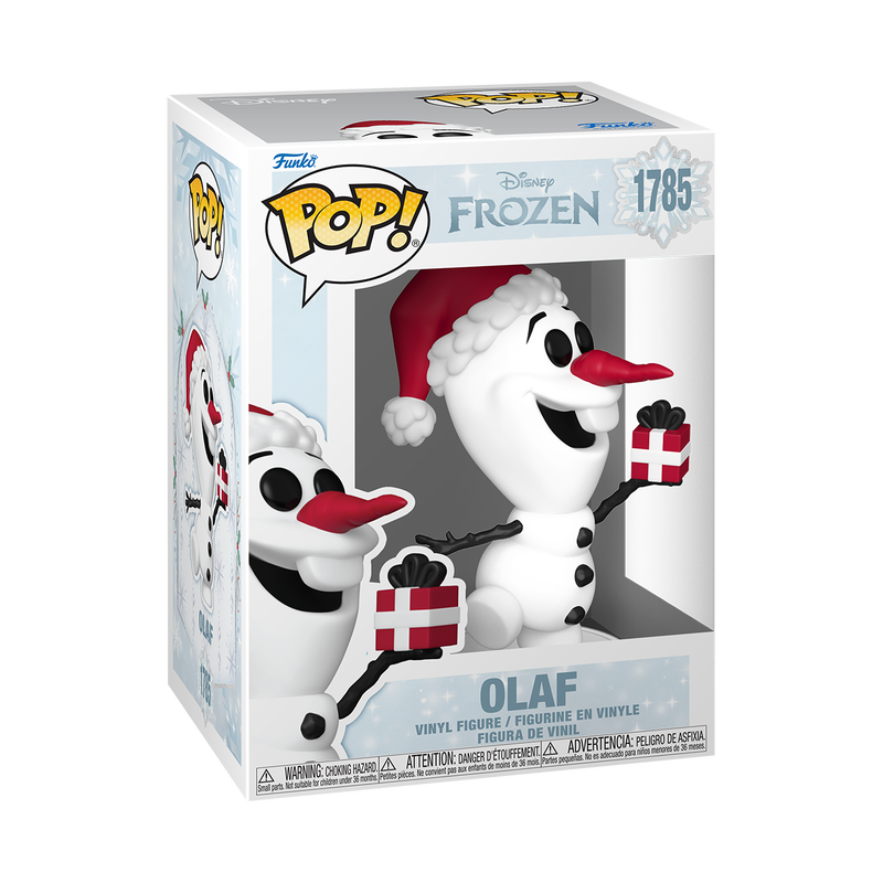 FROZEN HOLIDAY 2026 - POP FUNKO VINYL FIGURE 1785 OLAF 9CM