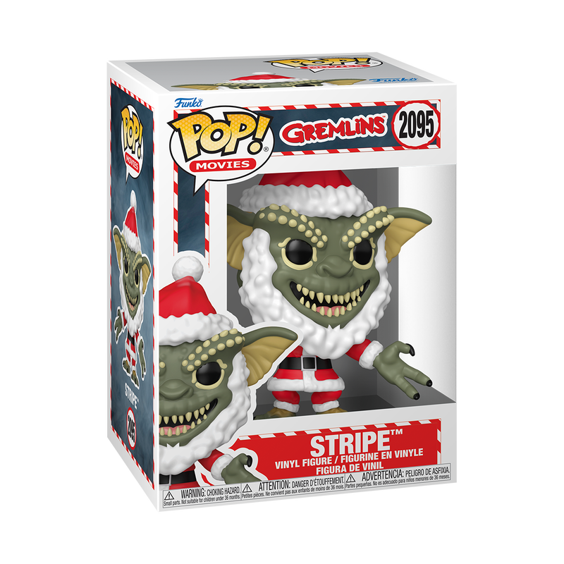 HOLIDAY HORROR 2026 - POP FUNKO VINYL FIGURE 2095 GREMLIN (SANTA COAT) 9CM