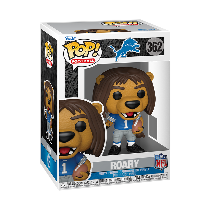 NFL MASCOTS S2 - POP FUNKO VINYL FIGURE 362 ROARY 9CM