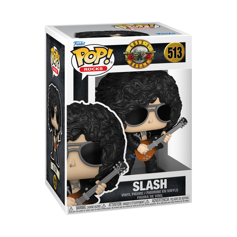 GUNS N' ROSES S3 - POP FUNKO VINYL FIGURE 513 SLASH (NOVEMBER RAIN) 9CM