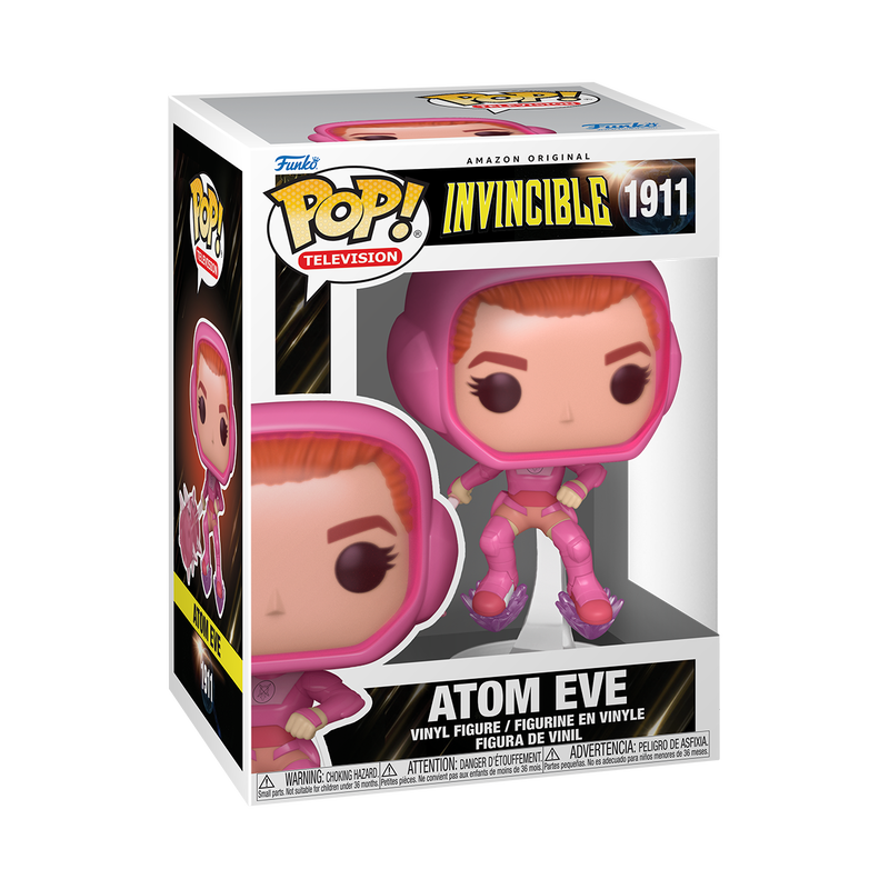 INVINCIBLE S3 - POP FUNKO VINYL FIGURE - ATOM EVE ARMOR 9CM