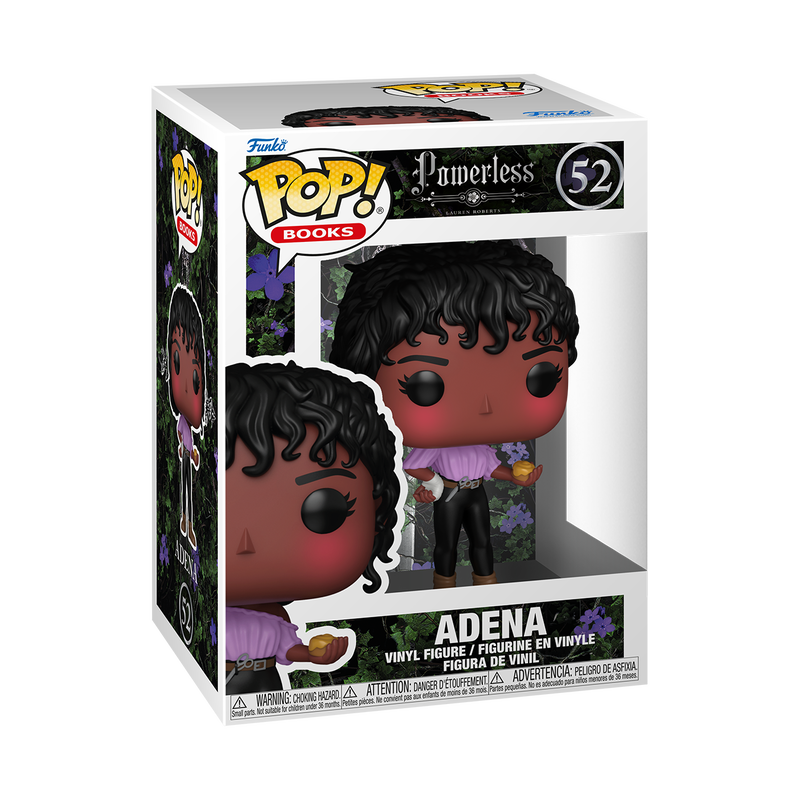 POWERLESS S2 - POP FUNKO VINYL FIGURE 52 ADENA 9CM