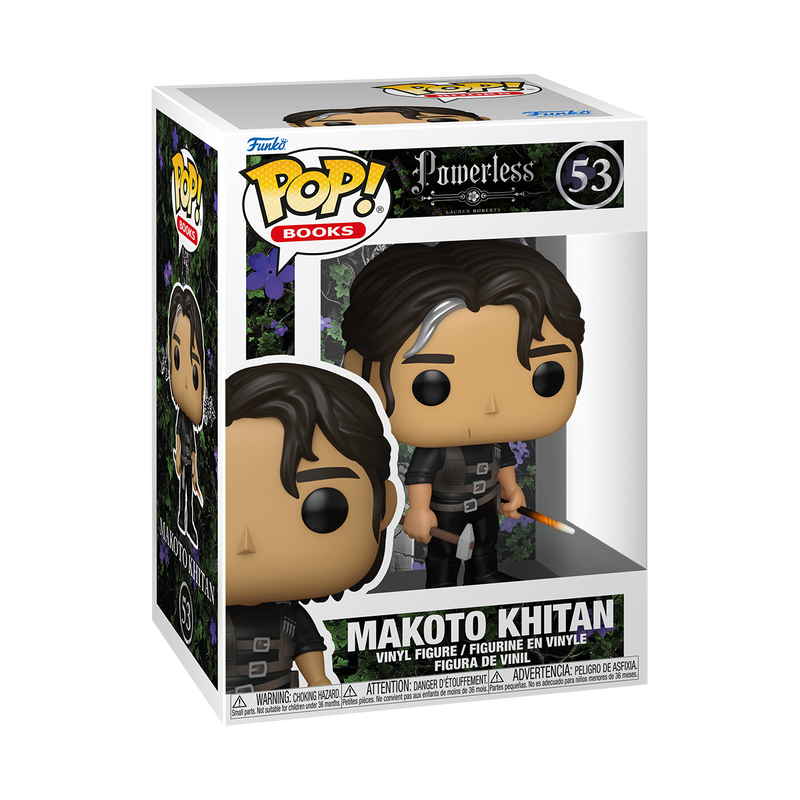 POWERLESS S2 - POP FUNKO VINYL FIGURE 53 MAKOTO KHITAN 9CM