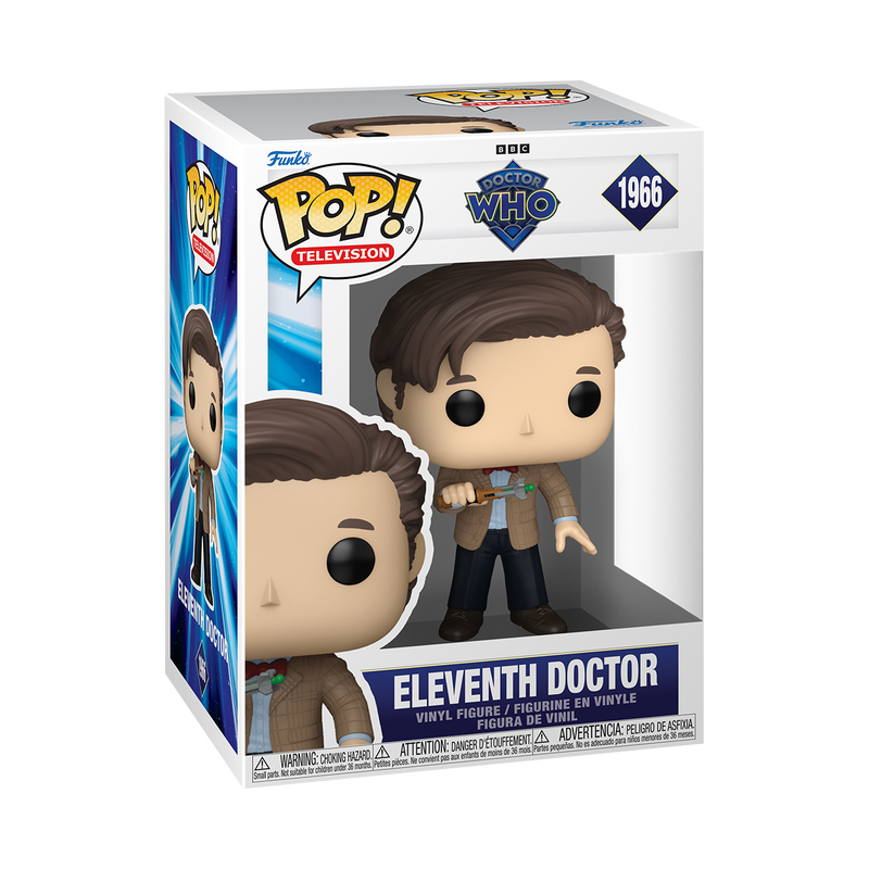 DOCTOR WHO S5 - POP FUNKO VINYL FIGURE 1966 ELEVENTH DOCTOR 9CM