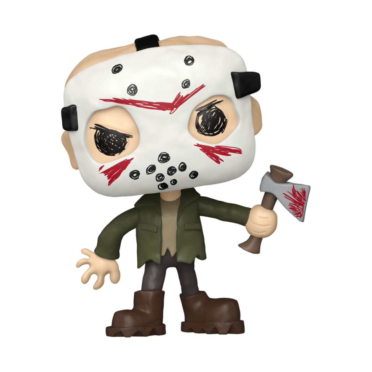 POP DOODLES - POP FUNKO VINYL FIGURE - JASON 9CM