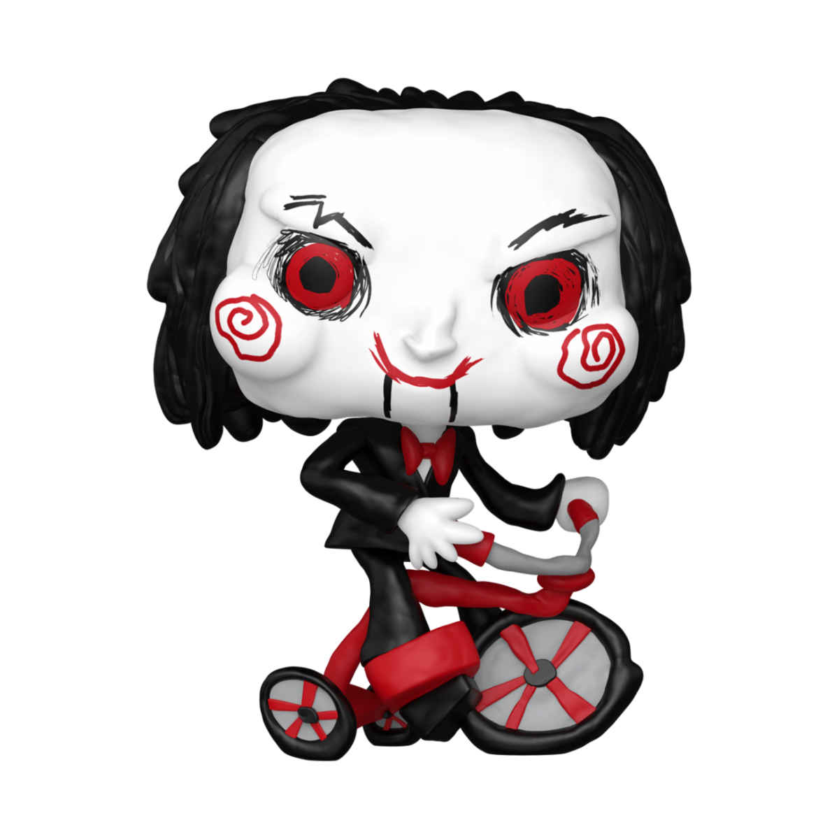 POP DOODLES - POP FUNKO VINYL FIGURE - BILLY ON BIKE 9CM