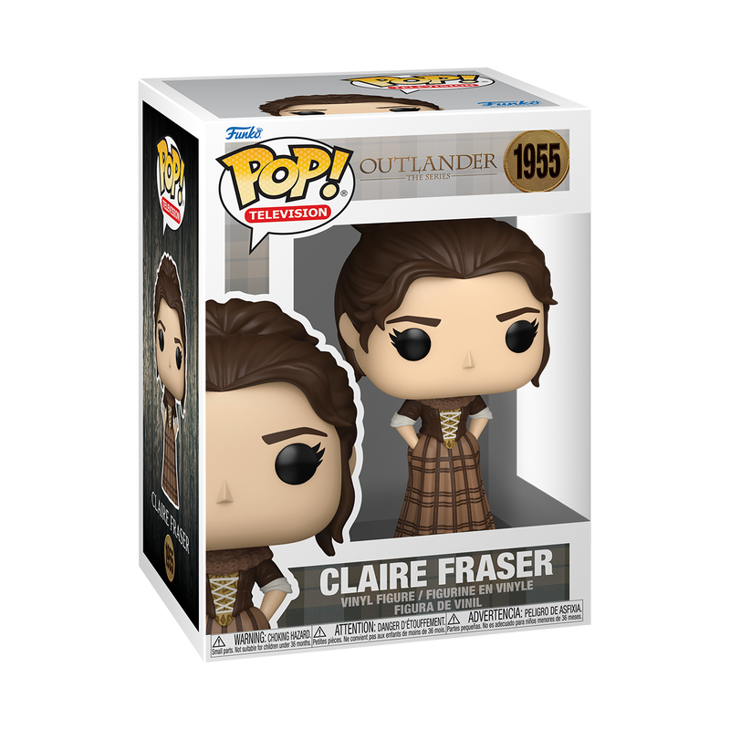 OUTLANDER S1 - POP FUNKO VINYL FIGURE 1955 CLAIRE FRASER 9CM