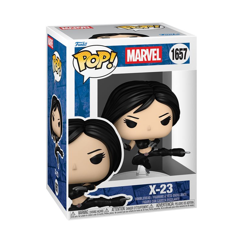 MARVEL - POP FUNKO VINYL FIGURE 1657 X-23 (WEAPON X PROGRAM) 9CM