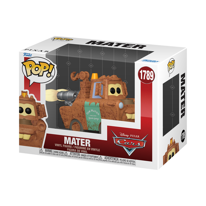 PIXAR: CARS - POP FUNKO VINYL FIGURE 1789 MATER (WITH JET PACK) 9CM