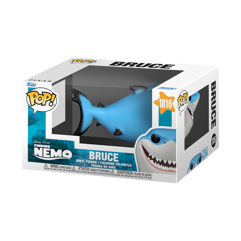 FINDING NEMO S2 - POP FUNKO VINYL FIGURE 1816 BRUCE (FISH ARE FRIENDS) 9CM